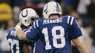 2003 AFC Wild Card Playoffs Denver Broncos at Indianapolis Colts Jan 4 2004 Peyton Manning NFL [upl. by Tabor]