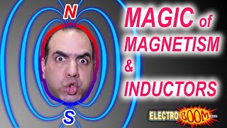 Magic of Magnetism amp Inductors ElectroBOOM101007 [upl. by Bihas312]