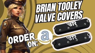 Rev Up Your Ride AmericanMade Powerhouse  Brian Tooley Valve Covers for GM LS Engines [upl. by Malsi]