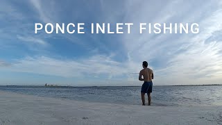 PONCE INLET FLORIDA FISHING [upl. by Indys]