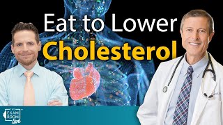 Foods That Lower Cholesterol Naturally  Dr Neal Barnard Live QampA [upl. by Aland818]