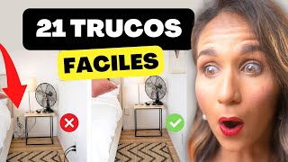 21 TRUCOS SECRETOS PARA QUE TU CASA SE VEA DE LUJO 😱 Decoración Elegante al Instante [upl. by Dalton]