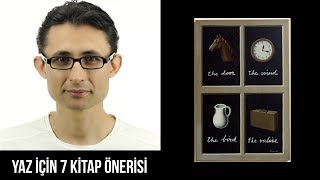 Yaz için 7 Kitap Önerisi [upl. by Agnola]