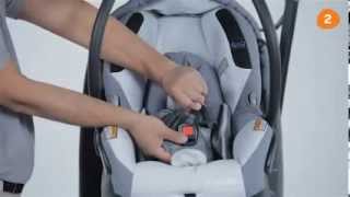 Maxi Cosi Mico and Titan Infant Carriers Installation Baby Mode Australia [upl. by Sire826]