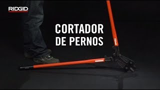 RIDGID Cortapernos [upl. by Georgetta]