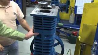 StepByStep Piston Ring Replacement Video for a Blackmer Reciprocating Gas Compressor [upl. by Noirad]