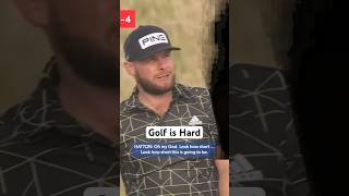 Golf is hard golf golfshort feed [upl. by Letram852]