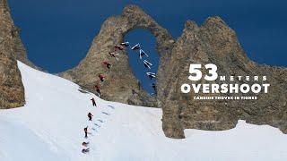 53 meters overshoot  Candide Thovex in Tignes [upl. by Emory221]