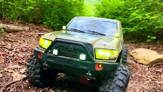 Scx6 Honcho short trail run [upl. by Enttirb]