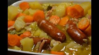 Potée saucisses Savoie recette cookeo [upl. by Dott561]