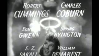 The Devil and Miss Jones 1941  OPENING TITLE SEQUENCE [upl. by Arehs682]