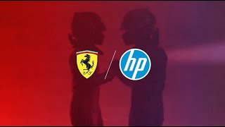 HP x Scuderia Ferrari Announcement  HP [upl. by Attenol]