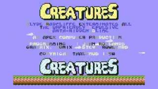 Creatures  C64 Intro [upl. by Avek]