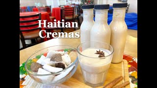 Haitian Cremas Kremas Recipe 🇭🇹 [upl. by Nahsrad]