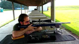 Benchrest Shooting  Free Recoil [upl. by Pillsbury10]