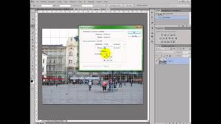 Correggere la prospettiva degli edifici con photoshop [upl. by Nyrac]