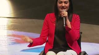 Muniba Mazari motivation speech Iron Lady of Pakistan [upl. by Enyawal]