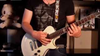 The Gazette  Best Friends guitar cover [upl. by Salim]