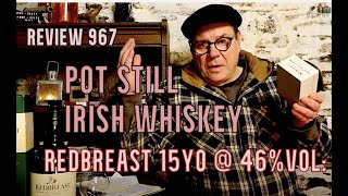 ralfy review 967  Redbreast 15yo 46vol OSWA winner 2022 [upl. by Norrehc775]