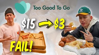 I Ordered CHEAP Food From the ‘Too Good to Go’ App for a Week FAIL [upl. by Isacco]