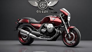 2025 Moto Guzzi V7 Review A Classic Reimagined [upl. by Mada]