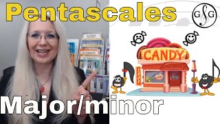 How to Identify Major amp Minor Pentascales  Pentascale Candy Shop [upl. by Homovec28]