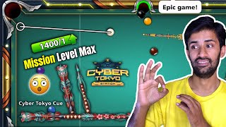 🔴LIVE 8 Ball Pool  Lets Get 1400 Pieces of Cyber Tokyo Cue Level Max  Gaming With K [upl. by Thorncombe]