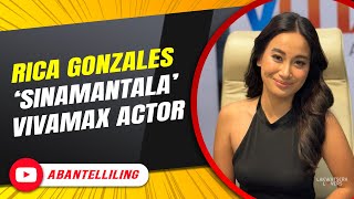 Rica Gonzales ‘sinamantala’ Vivamax actor  ABANTELLILING QUICKIE [upl. by Rabassa]