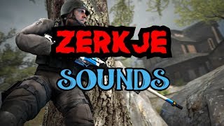 HOW TO MAKE ZERKjE SOUNDS [upl. by Ahsitruc]