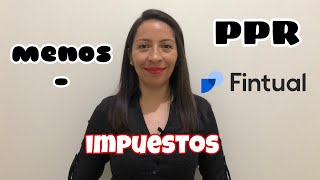 Menos impuestos si inviertes para tu retiro PPR Fintual [upl. by Salbu]