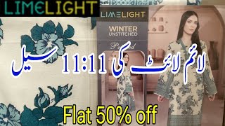 LimeLight 1111 sale Today 50 oFF  Rs 799  LimeLight sale 2024 [upl. by Marigolda648]