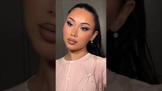 Makeup Tutorial💖✨️🌟💫 makeuptutorial eyeshadowtutorial glittereyemakeup pinkeyelook pink shorts [upl. by Antonia]