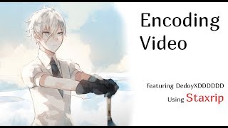 Tutorial Encoding Anime Staxrip [upl. by Massey]