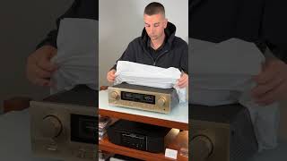 Accuphase E280 unboxing audiocostruzioni hifi accuphase [upl. by Ramses]