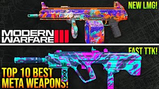 Modern Warfare 3 New TOP 10 BEST CLASS SETUPS For SEASON 6 MW3 META Weapons [upl. by Shaver877]