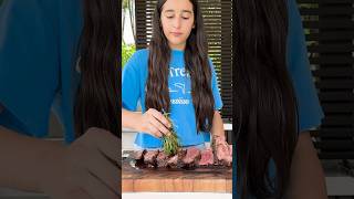 The ULTIMATE Mouthwatering JUICY Steak Recipe [upl. by Poore]