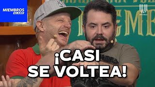 Así se libró José Eduardo Derbez de la JUSTICIA por andar de FIESTA  Miembros al Aire [upl. by Nadeen]