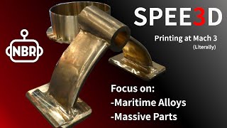 Cold Spray Additive Manufacturing with SPEE3D [upl. by Efthim]