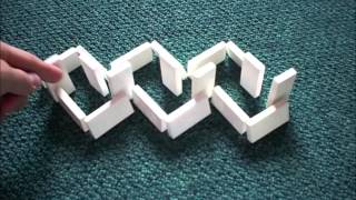 Domino Tricks and Fun 20 [upl. by Ecniv]