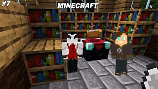 Début des enchantements level 30 Minecraft 115 7 [upl. by Jedidiah]