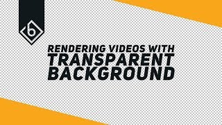 How To Render Videos With A Transparent Background  Sony Vegas Tutorial [upl. by Delainey]