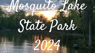 Back To Mosquito Lake State Park Ohio 2024 site tour camping stateparks forestriverrv [upl. by Odille]