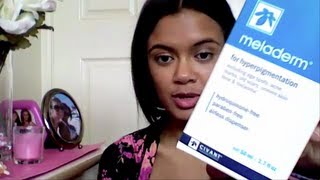 Meladerm Review  Rave Review by Customer amp Her Scar Removal Results [upl. by Hollerman]