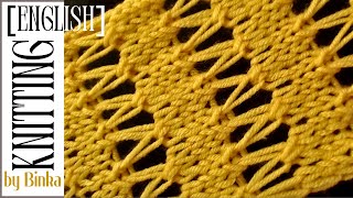 English An original openwork knitting pattern [upl. by Rachel]