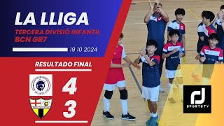 SANT ANTONI FUTSAL ASSOC AFVI A vs MAGIC SANTS FUTSAL CLUB ESP B 18102024 [upl. by Merrile]