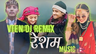 VTEN RAP REMIX SONG DJ REMIX SONG NEW NEPALI HIPHOP REMIX SONG 2024 [upl. by Abrams]