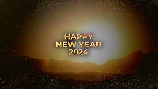 Economic Times wishes all a Happy New Year 2024 [upl. by Sajovich884]