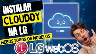 🔴 INSTALAR CLOUDDY NA LG TODOS OS MODELOS 🔴 [upl. by Hummel848]