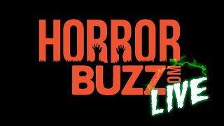 HorrorBuzz LIVE Interview with Steve Rudzinski Horror News [upl. by Maller17]