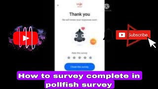 How To Survey Complete in Pollfish [upl. by Noiek]